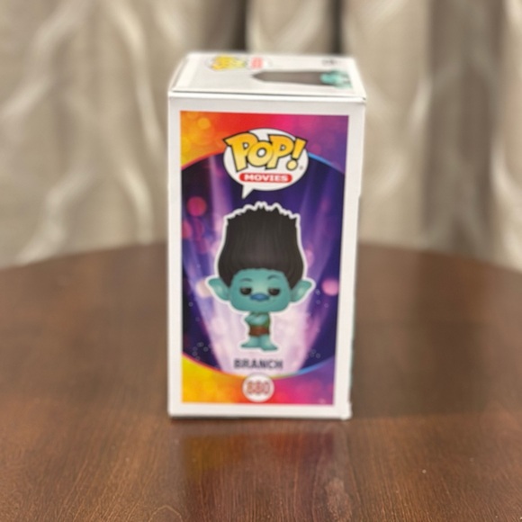 Funko Pop! Trolls World Tour Branch Vinyl Figure - Picture 4 of 7